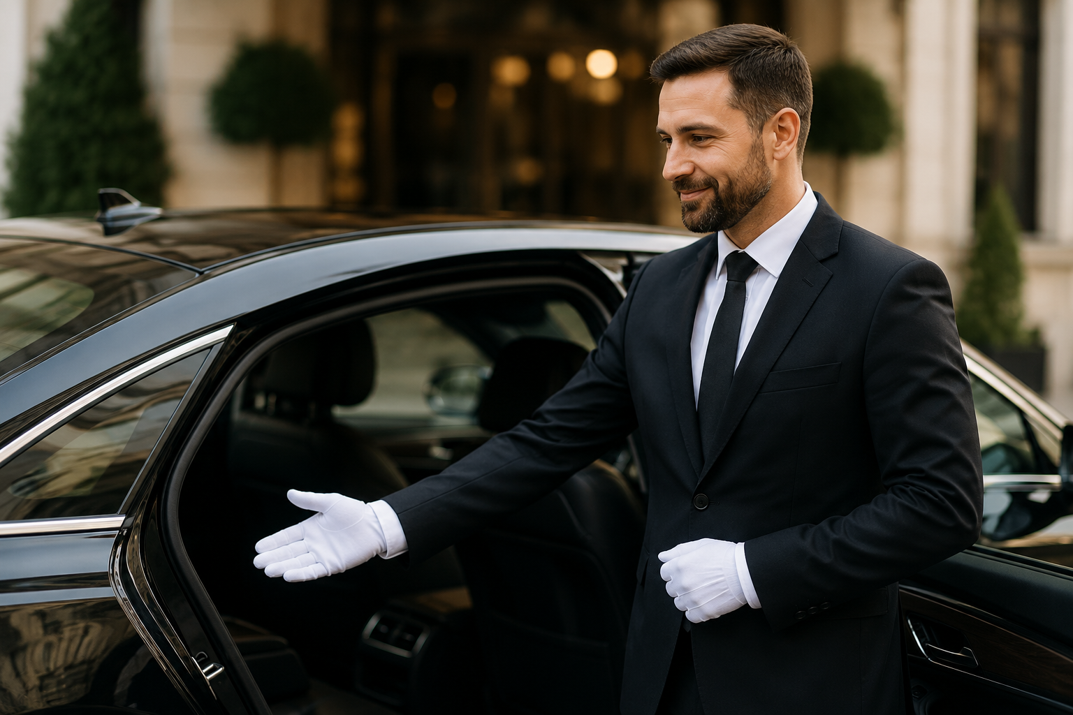 Chauffeur Dans Mon Taxi